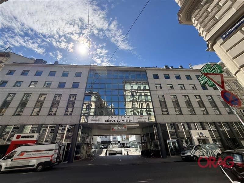 Modern ausgebaute Büroflächen nahe Naschmarkt - 1060 Wien zu mieten