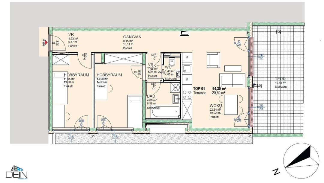 Floor plan 1