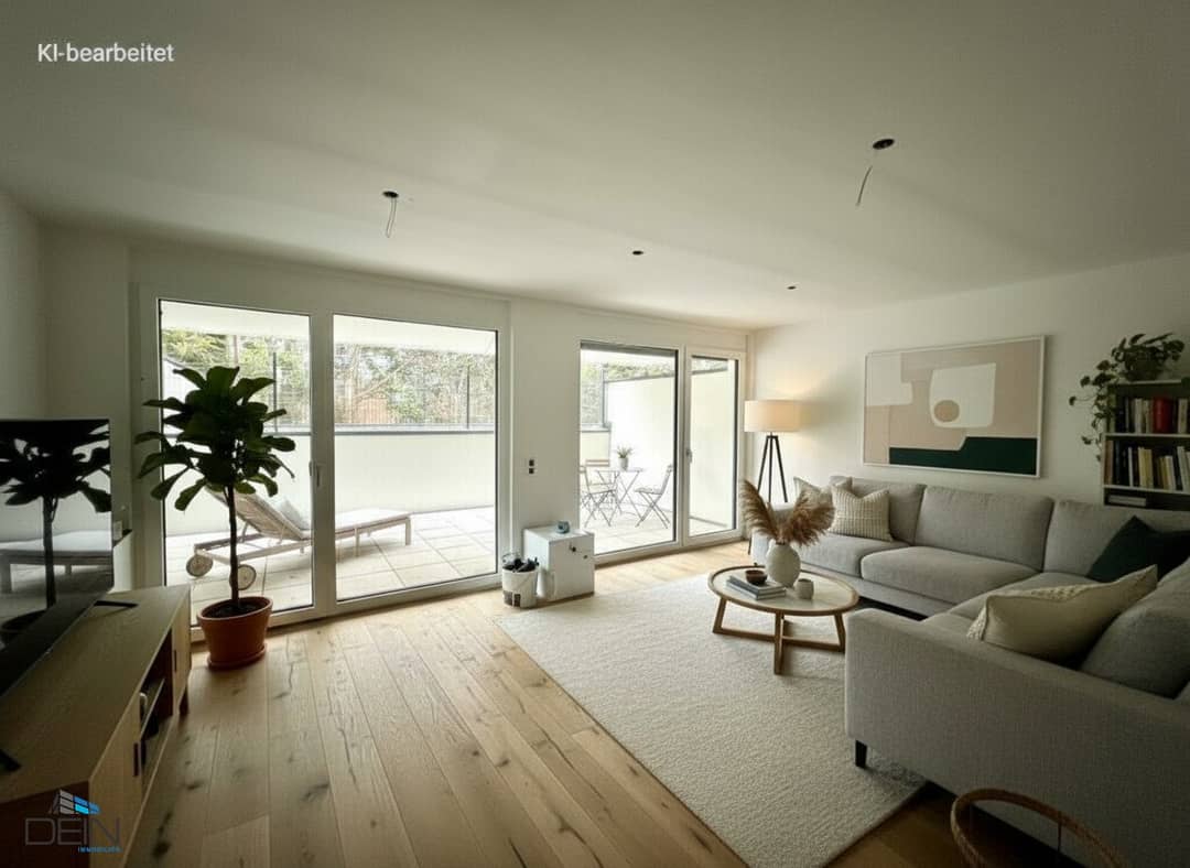 Wohnung mit Terrasse nahe Marchfeldkanal Neubau