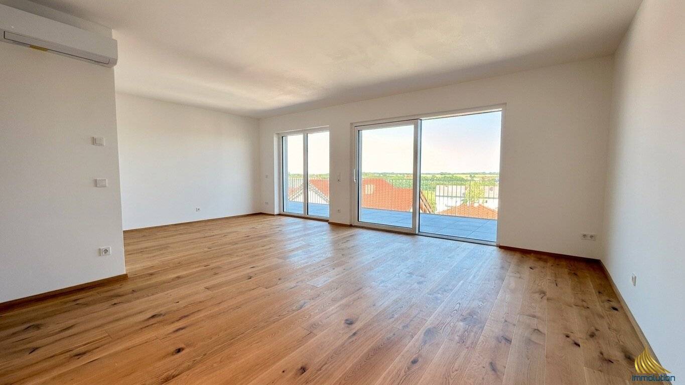 Penthouse mit Dachterrasse Alpenpanorama