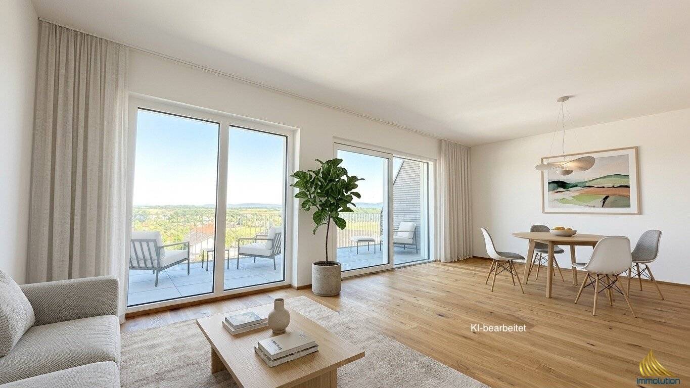 Penthouse mit Dachterrasse Alpenpanorama