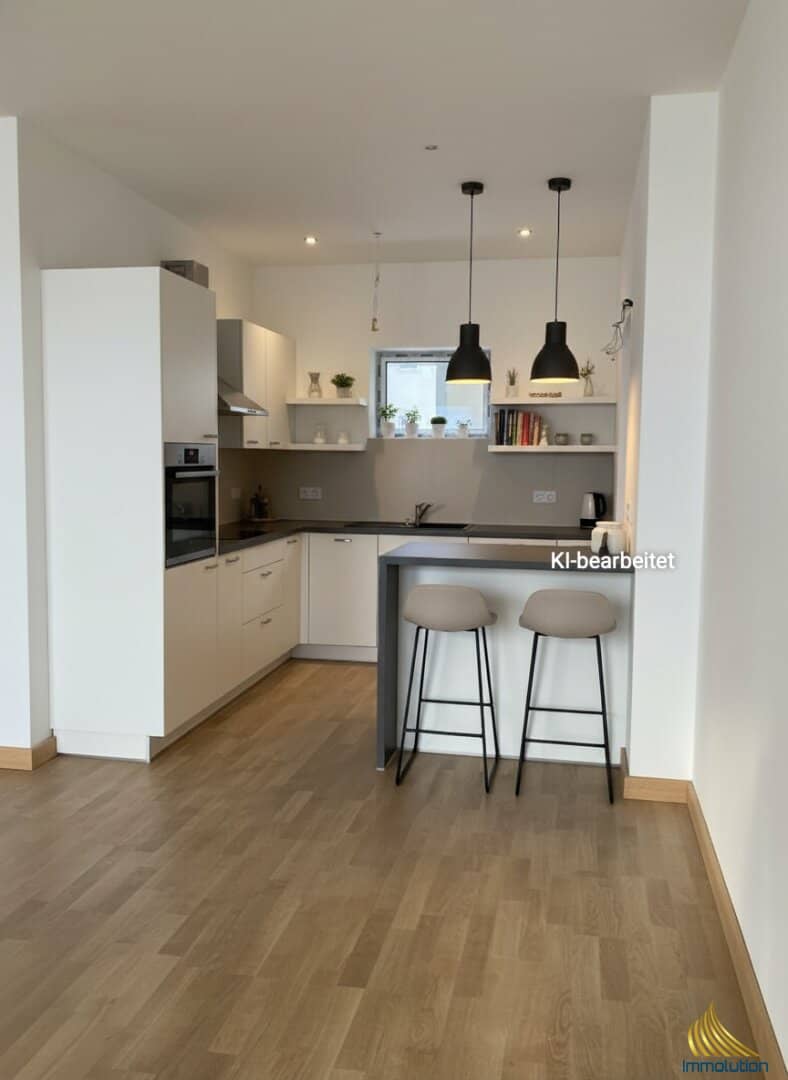 Neubau Wohnung Balkon zentral gelegen provisionsfrei