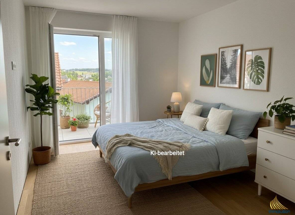 Neubau Wohnung Balkon zentral gelegen provisionsfrei