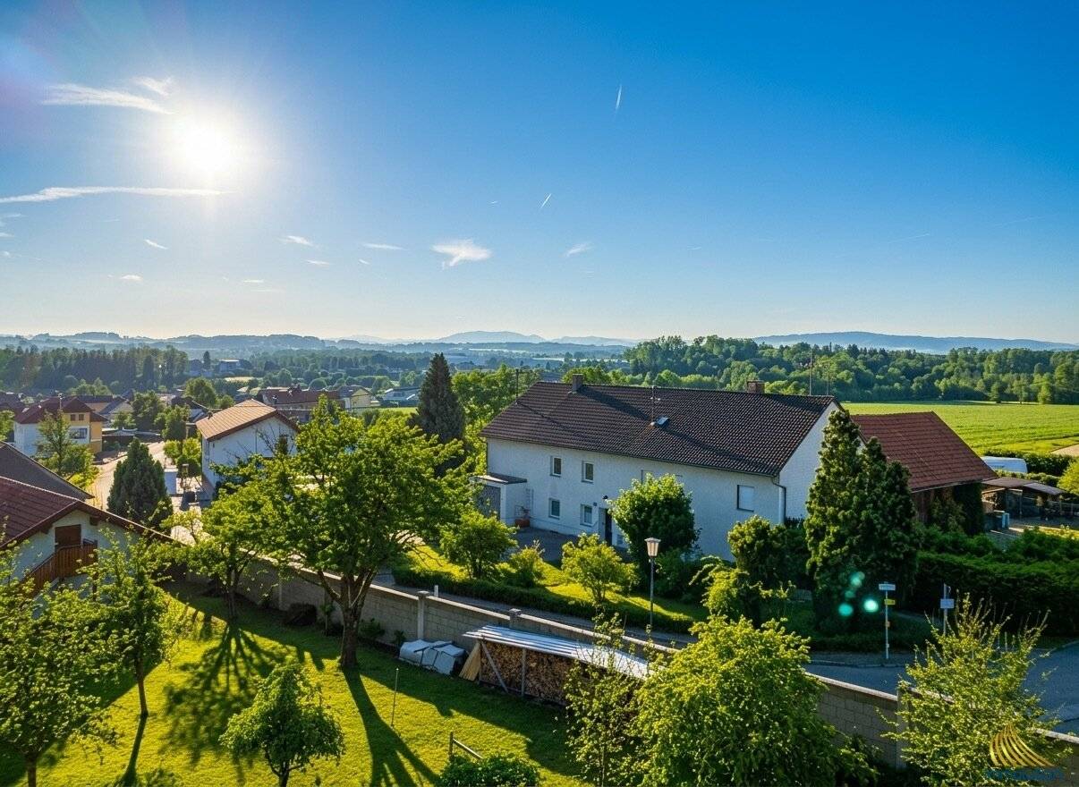 Neubau Wohnung Balkon zentral gelegen provisionsfrei