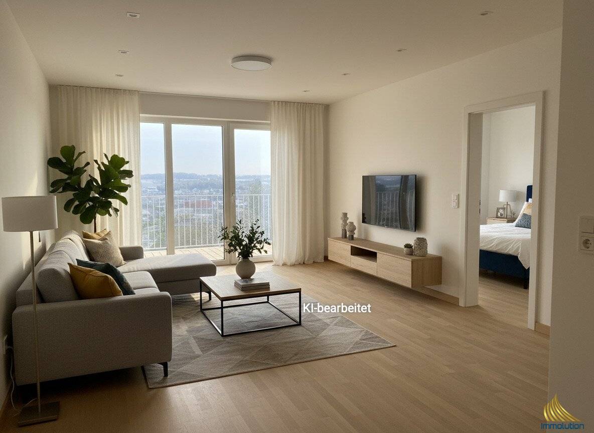 Neubau Wohnung Balkon zentral gelegen provisionsfrei