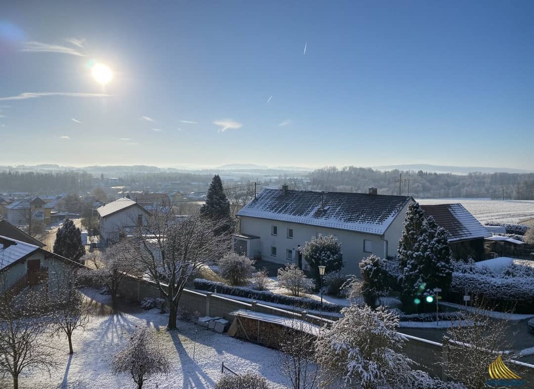 Ausblick Balkon-Loggia