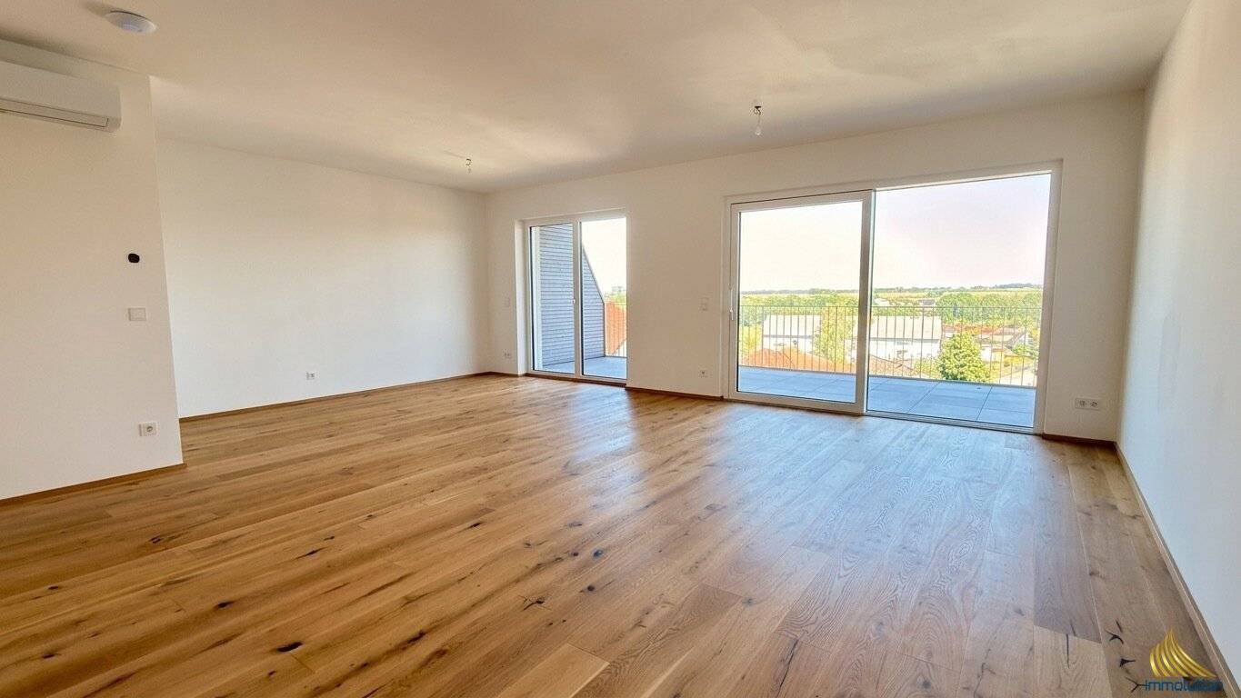 Penthouse with alpine view rooftop terrace brand new