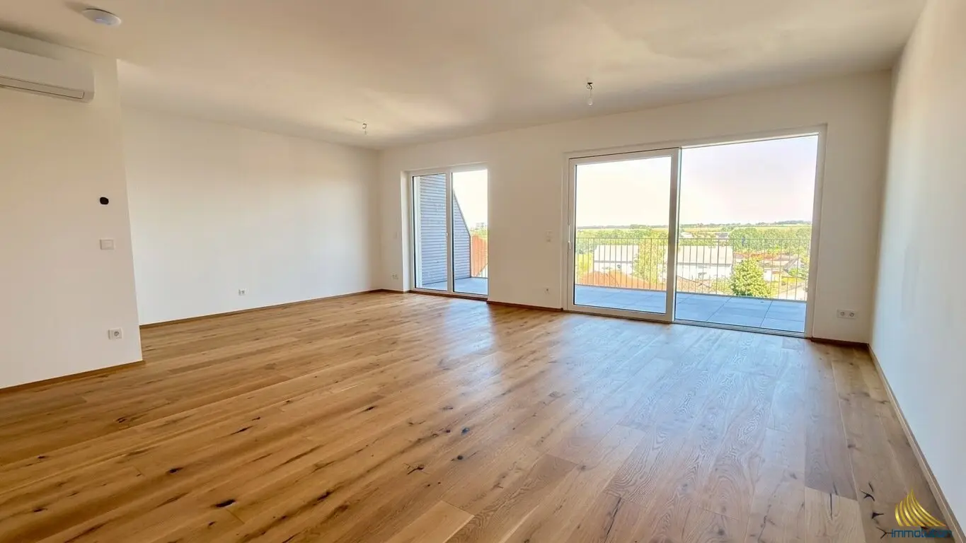 Penthouse with alpine view rooftop terrace brand new