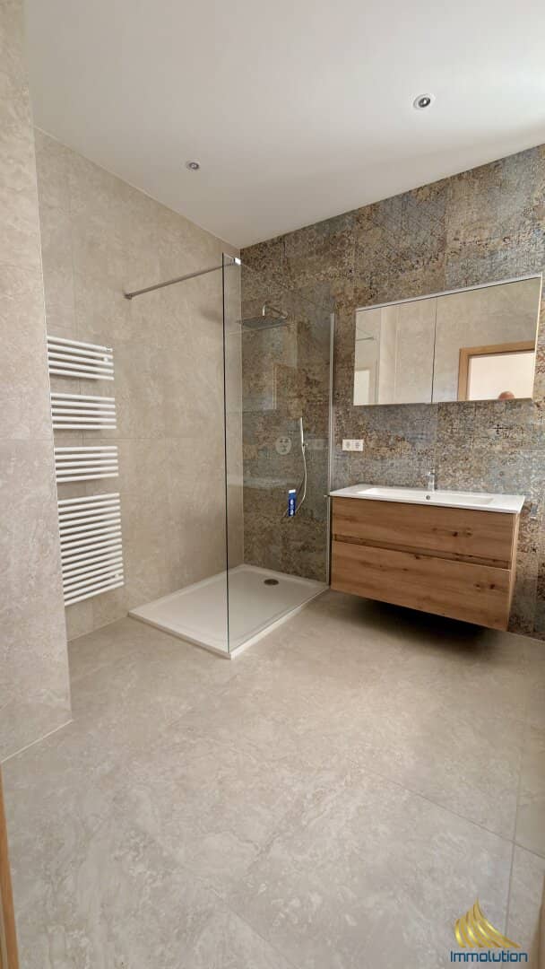 Penthouse with alpine view rooftop terrace brand new