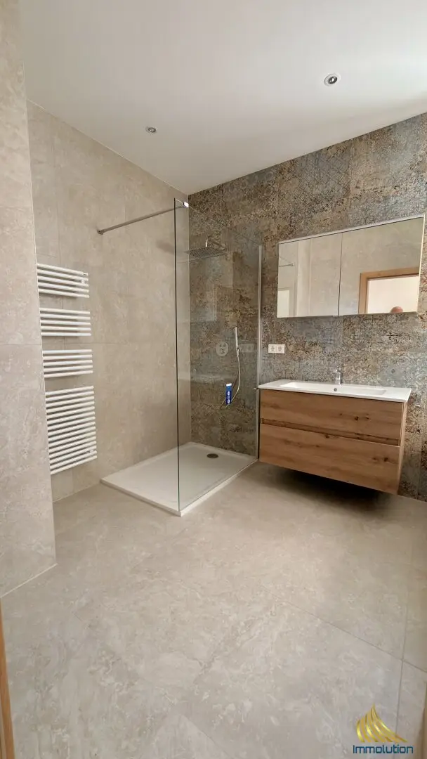 Penthouse with alpine view rooftop terrace brand new