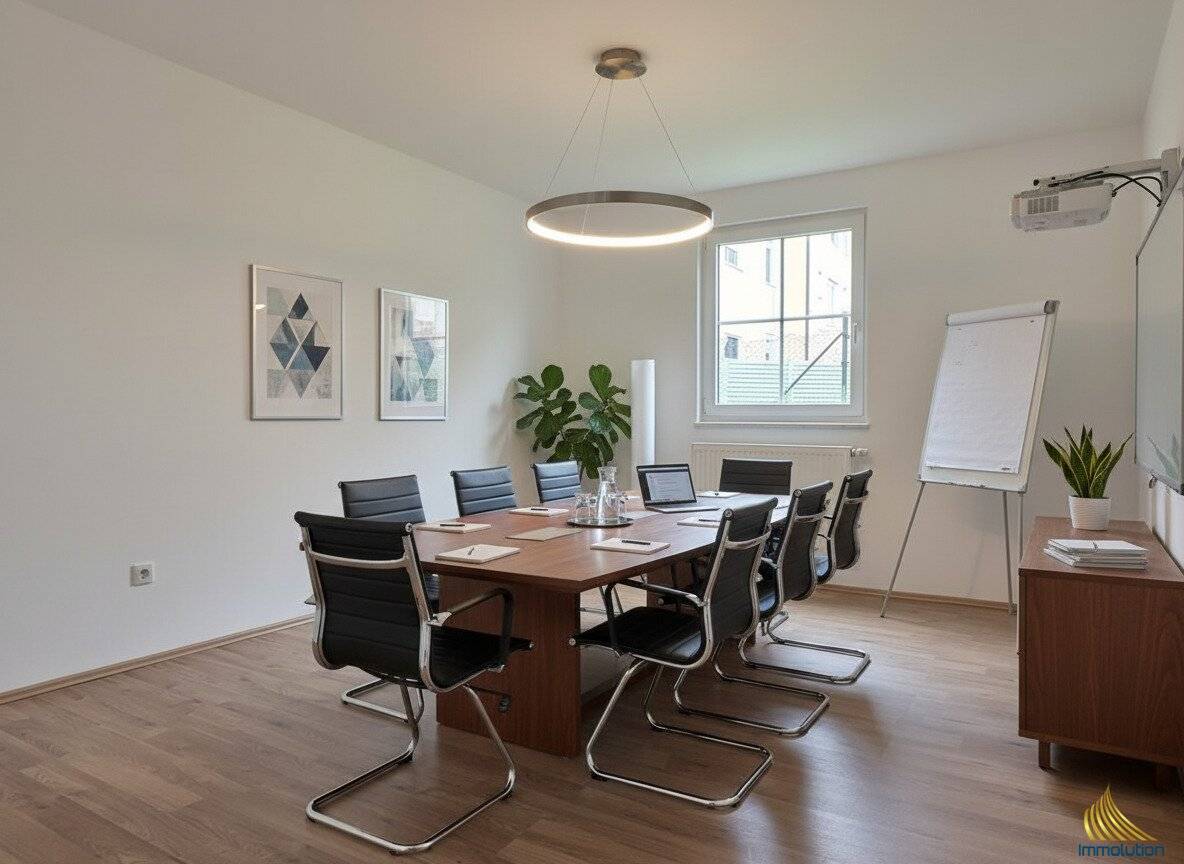 Completely renovated office with style and substance – perfect for the professional restart!