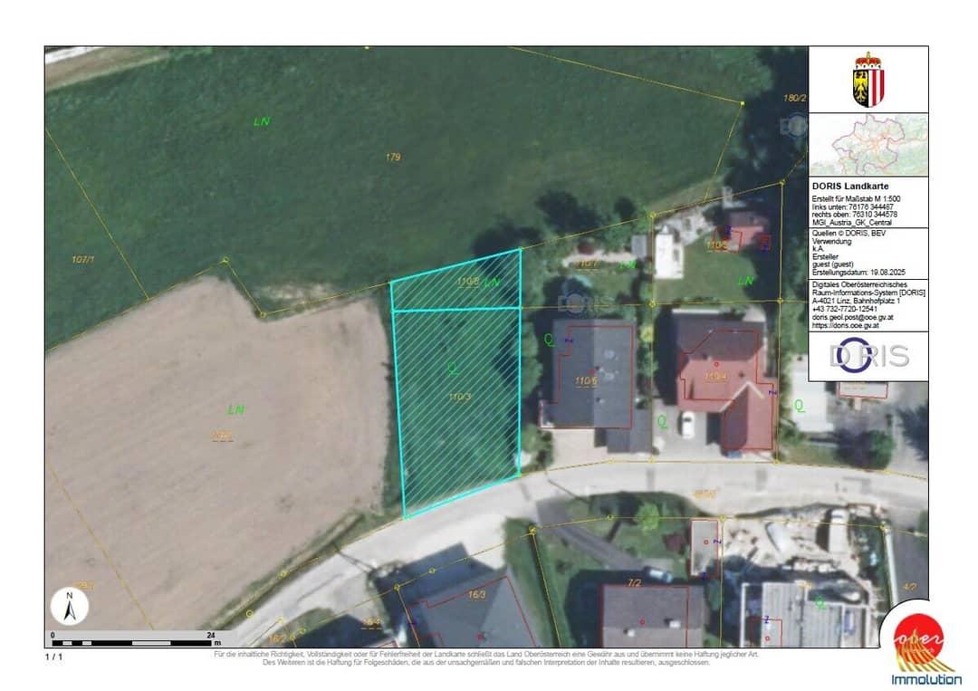 Baugrundstück ohne Bauzwang in grüner Lage - Ideal für Ihr Eigenheim!