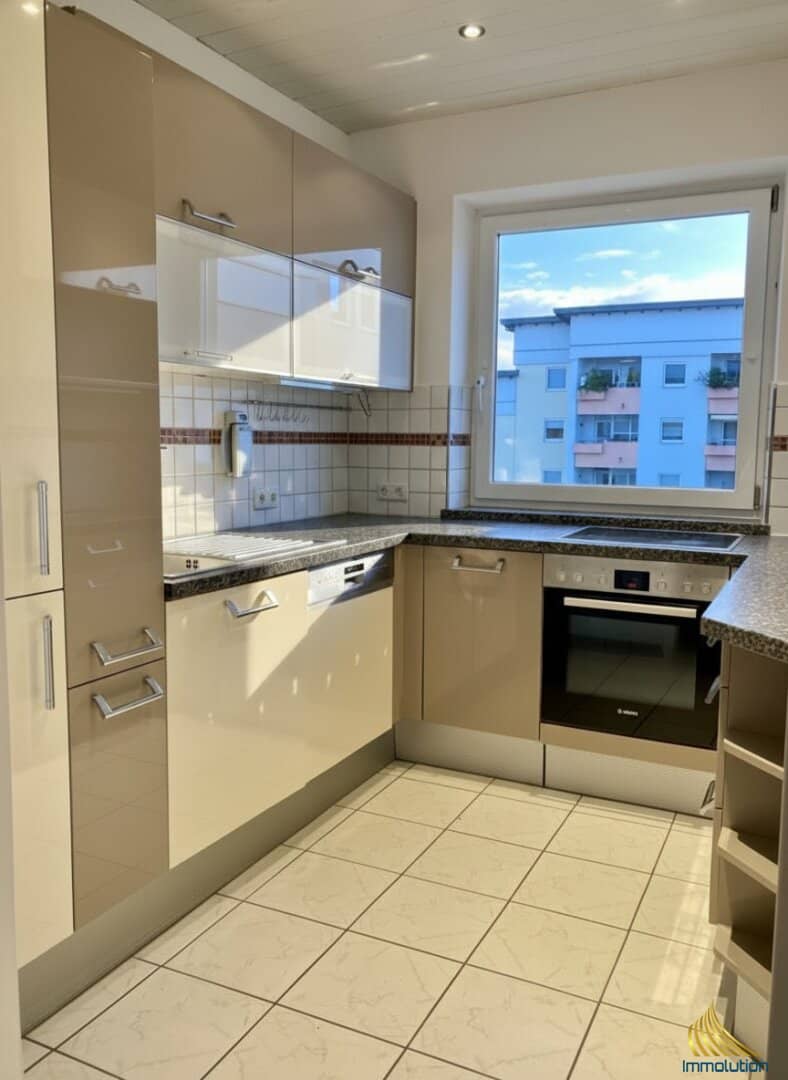 Wohnung nahe Schloss Puchheim mit Tiefgaragenplatz