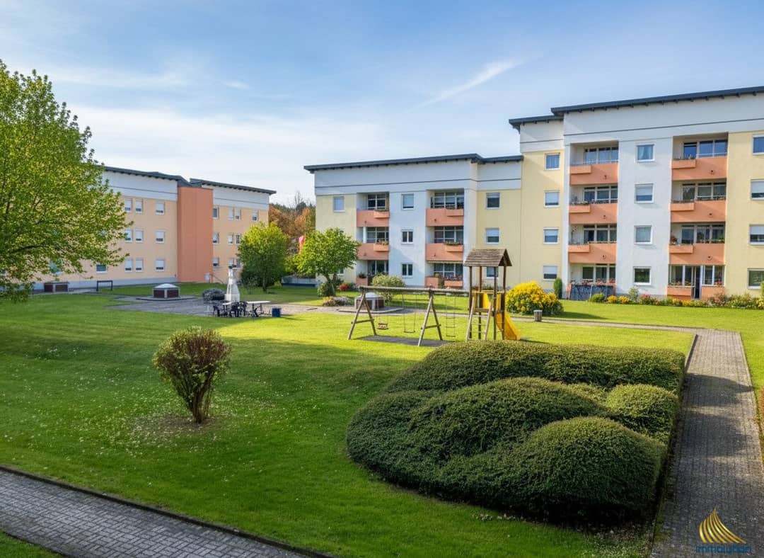 Wohnung nahe Schloss Puchheim mit Tiefgaragenplatz