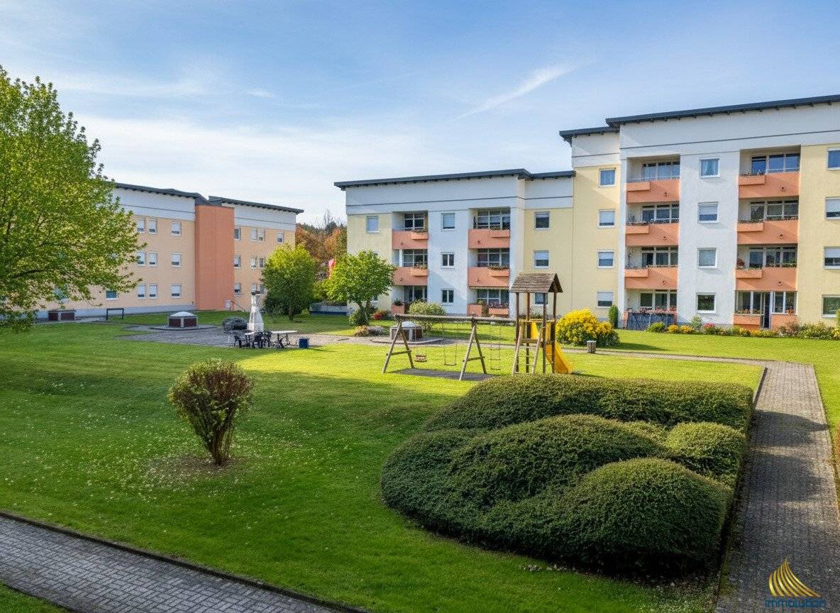 Wohnung nahe Schloss Puchheim mit Tiefgaragenplatz