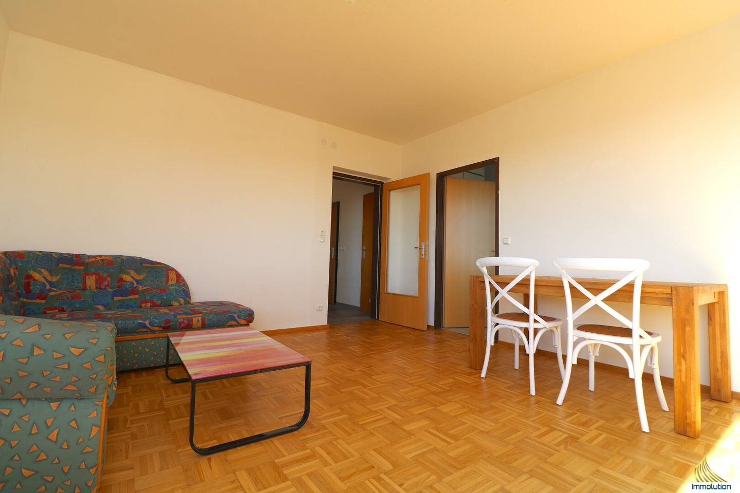 Wohnung mit Bergblick Loggia und Lift