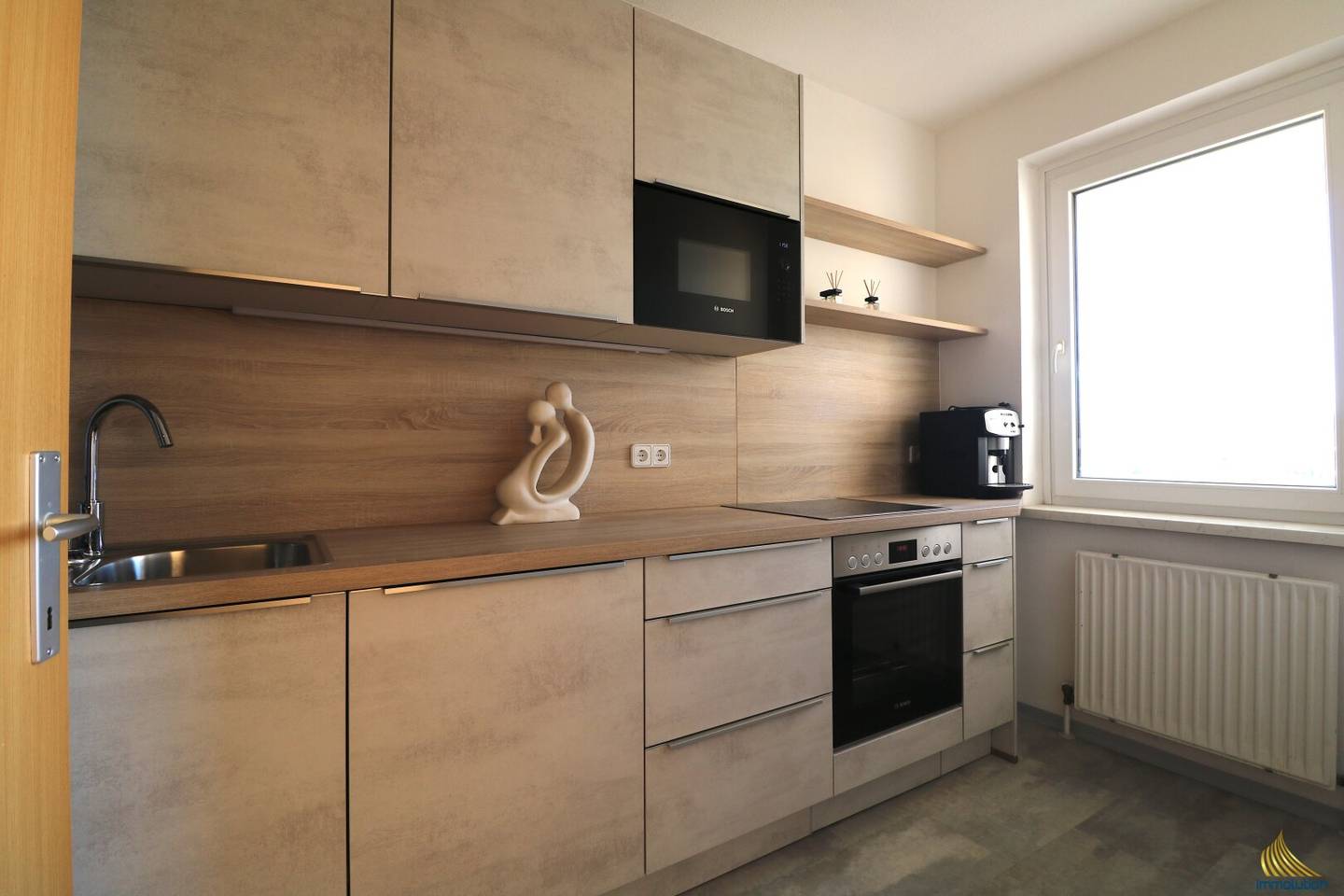 Wohnung mit Bergblick Loggia und Lift