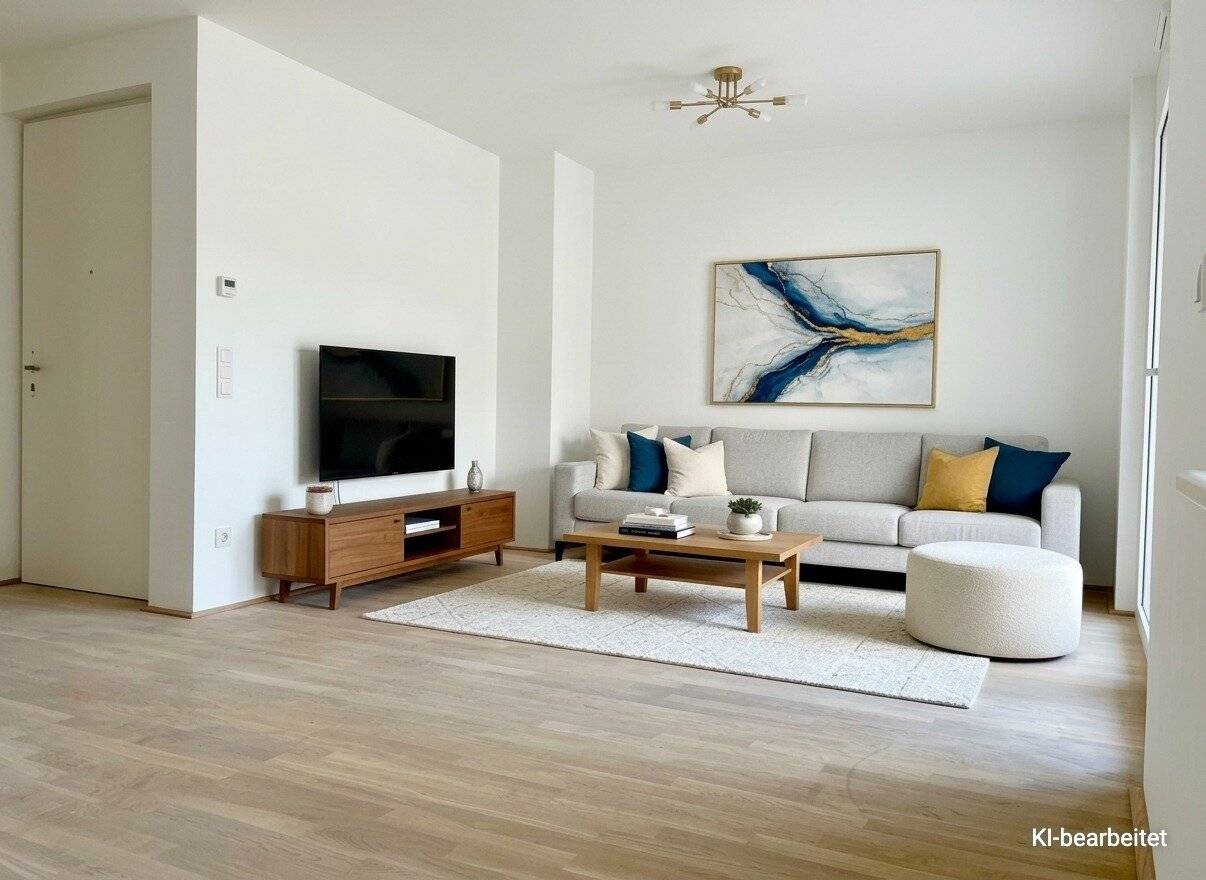 Charming Two-Bedroom Apartment with Balcony in Meidling