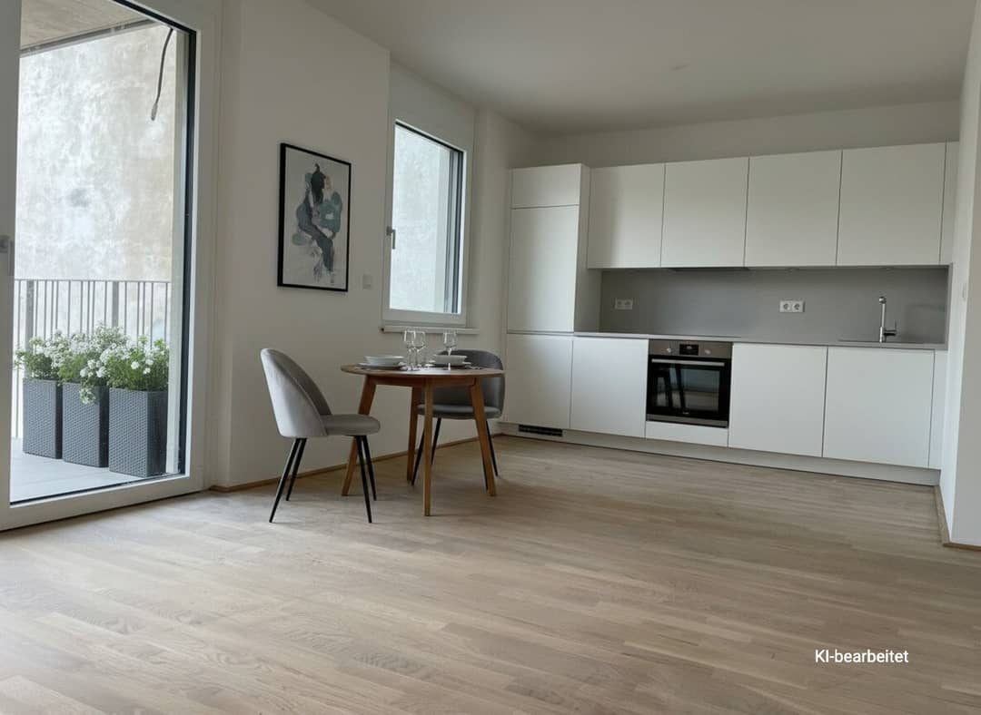 Brand new apartment with balcony near Karlsplatz