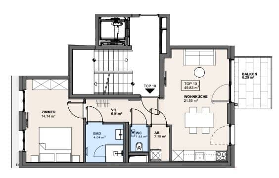 Floor plan 1