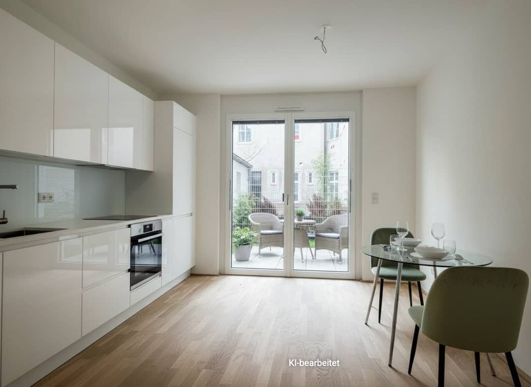 Wohnung Neubau Erstbezug Balkon und Terrasse