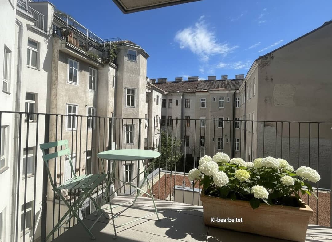 Neubauwohnung Erstbezug Ostbalkon stadtnah