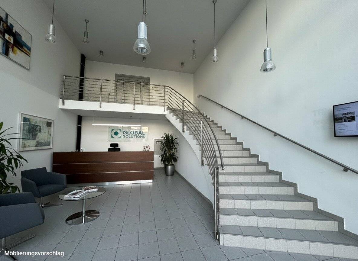 Office with 154 m² in the UKH Linz, ideal for medical and social facilities