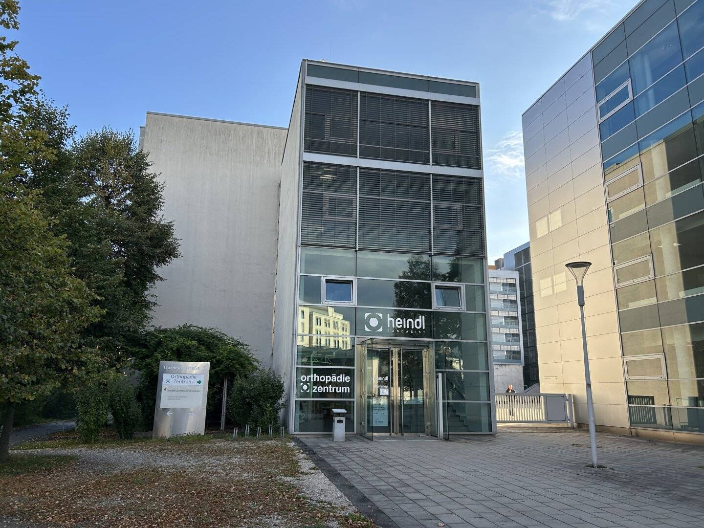 Office space in the UKH Linz, ideal for medical and social facilities