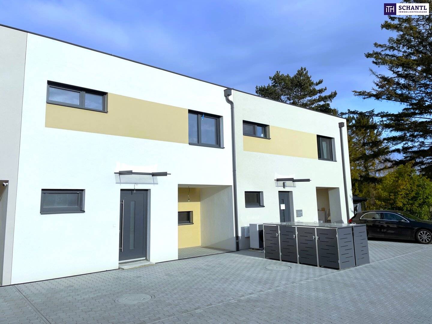 Helles Reihenhaus mit Garten und Terrasse in Grünruhelage