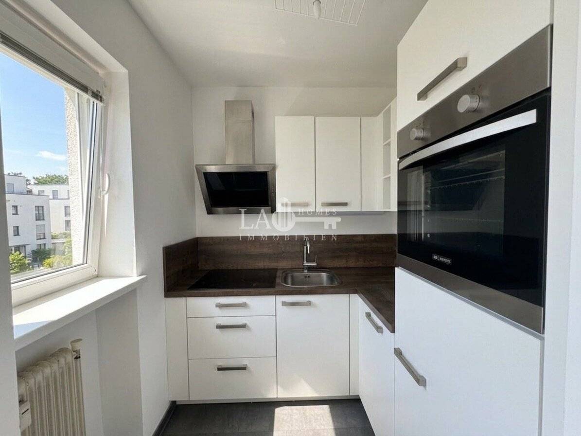 Wohnung ruhiger Lage mit Loggia und Einbauküche