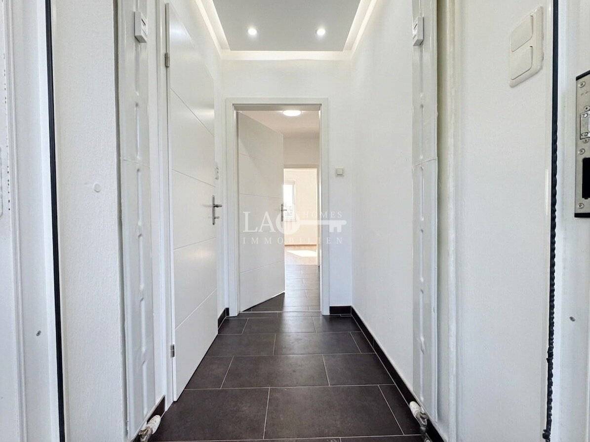 Erdgeschosswohnung mit Loggia ruhige Aussicht