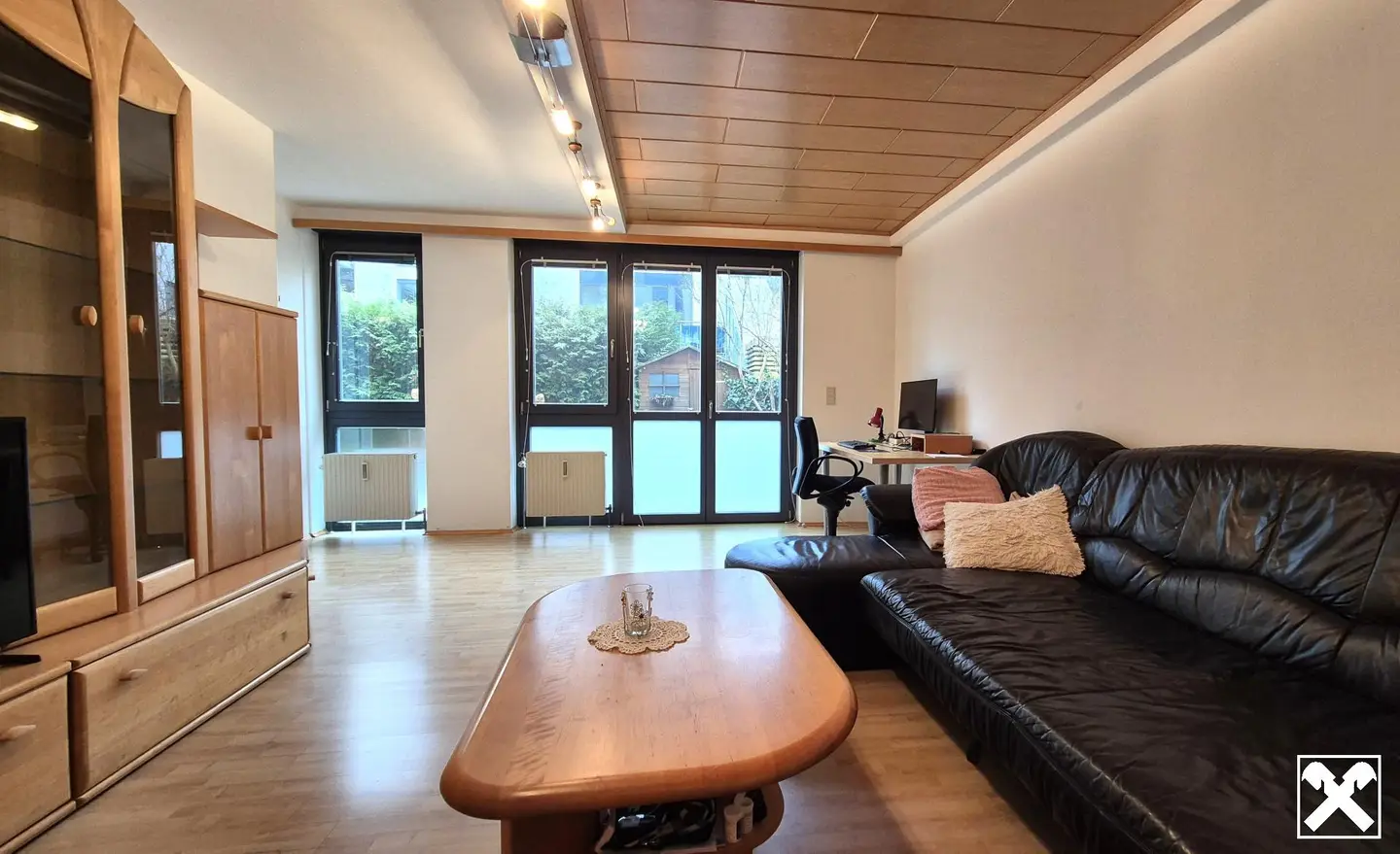 Hübsche Gartenmaisonette in Grünruhelage in Strebersdorf