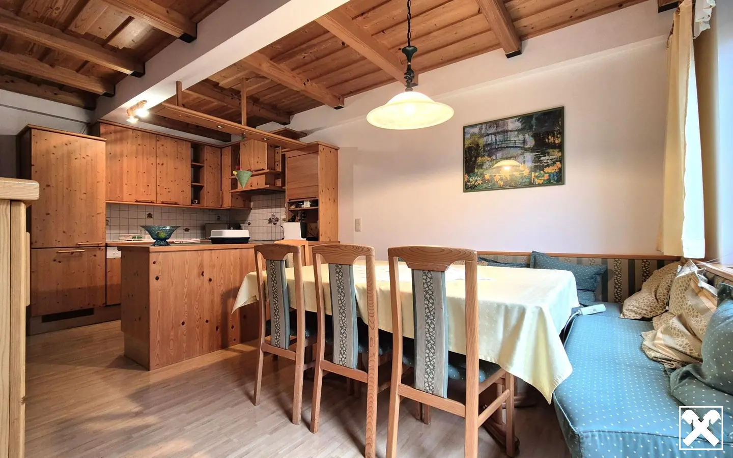 Hübsche Gartenmaisonette in Grünruhelage in Strebersdorf