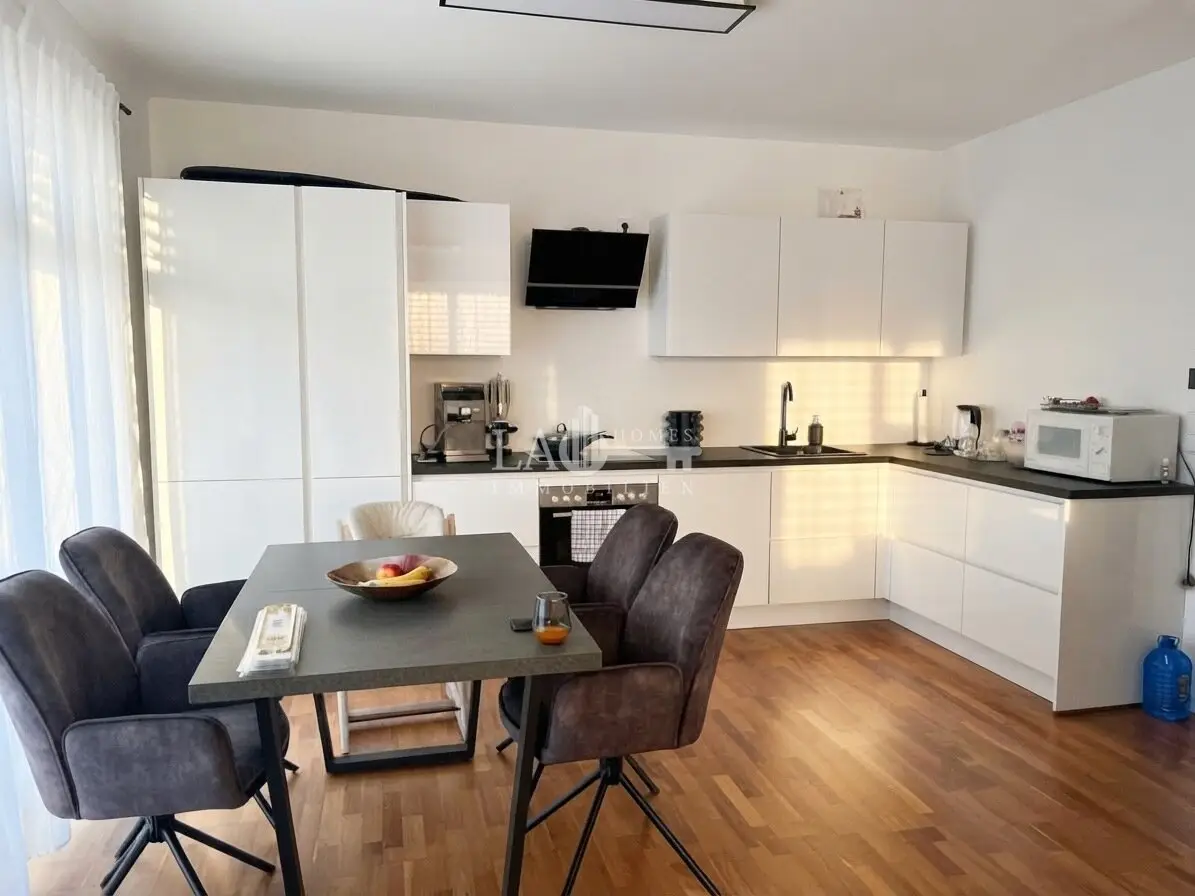 Wohnung Hörsching mit Fußbodenheizung und Terrasse