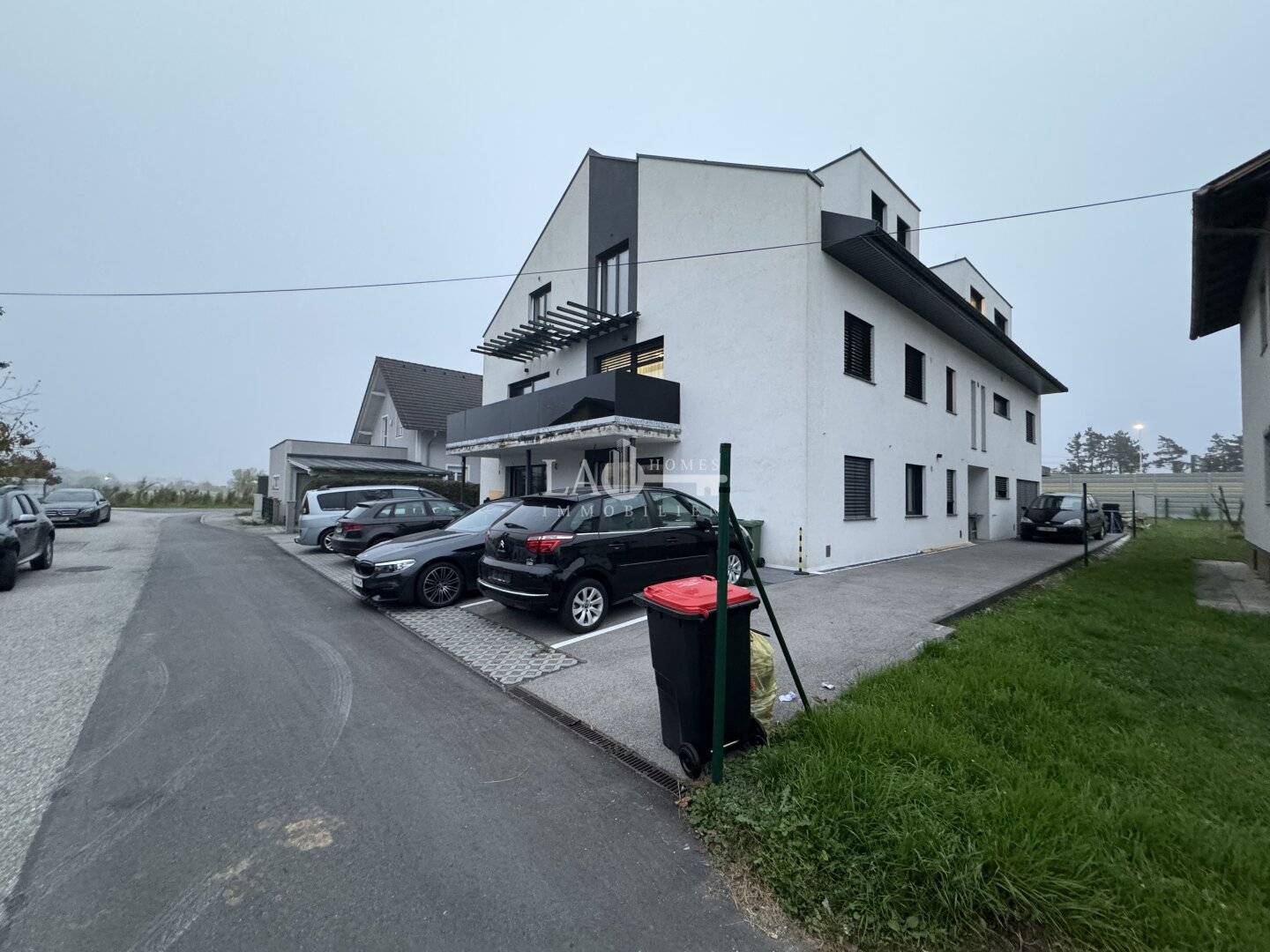 Wohnung Hörsching mit Fußbodenheizung und Terrasse