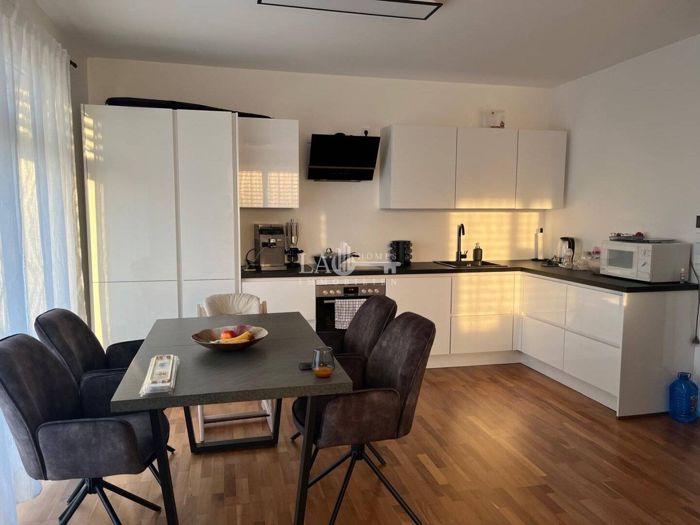 Wohnung Hörsching mit Fußbodenheizung und Terrasse