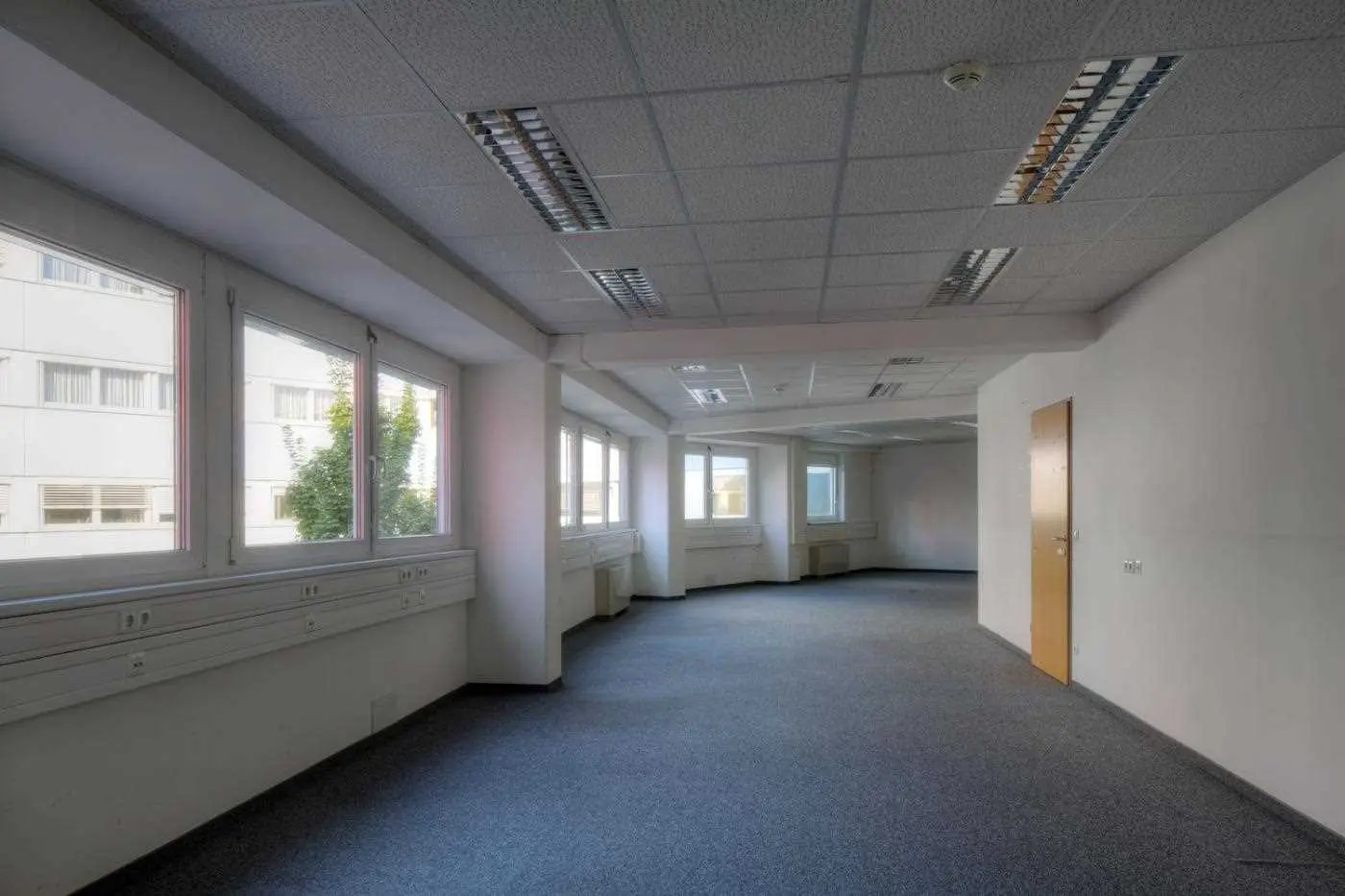 Büroflächen im Bürocenter Wienzeile