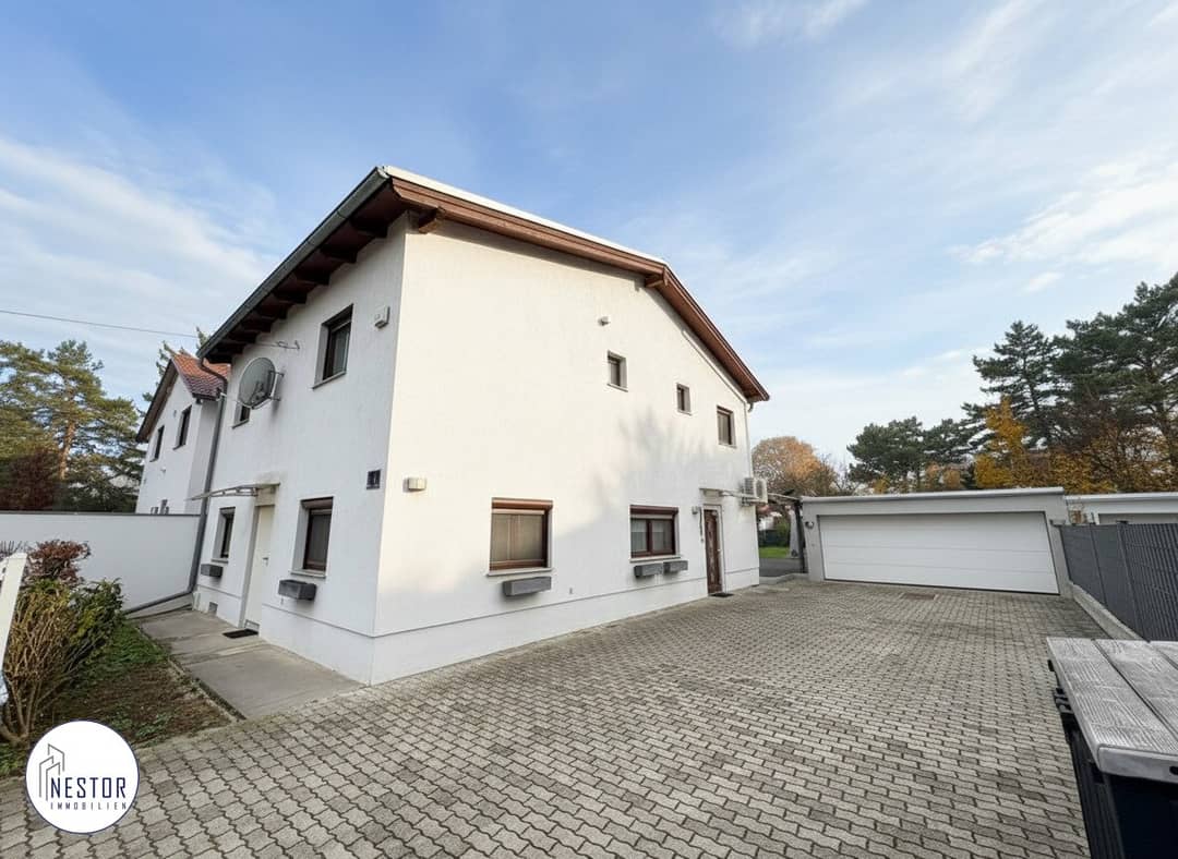 Zweifamilienhaus in Wien-Donaustadt