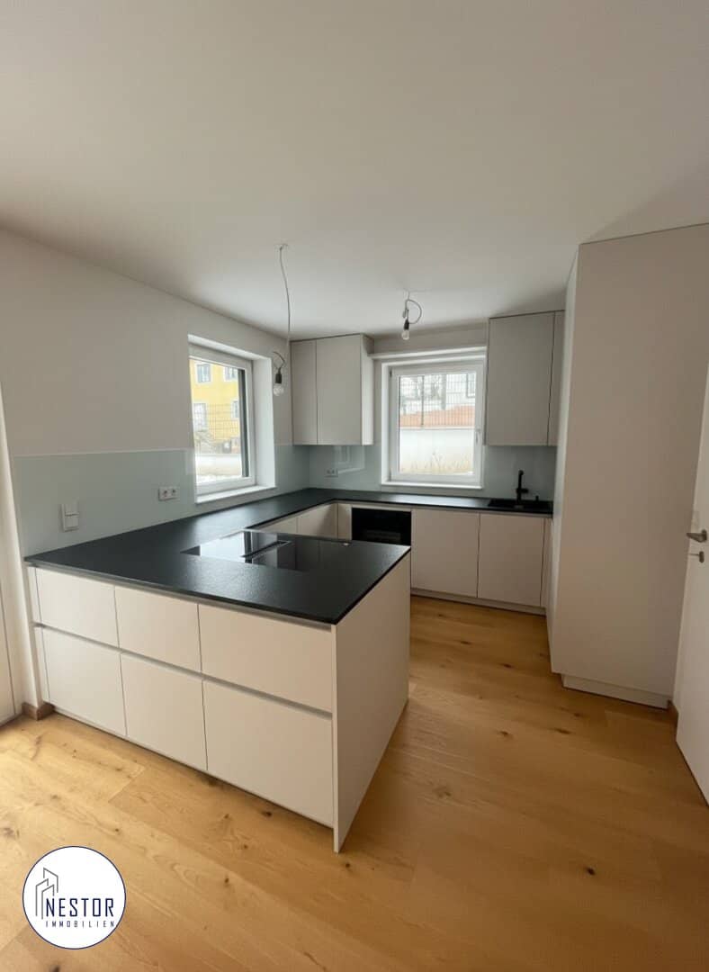 First occupancy | Modern semi-detached house with garden, terrace and garage turnkey