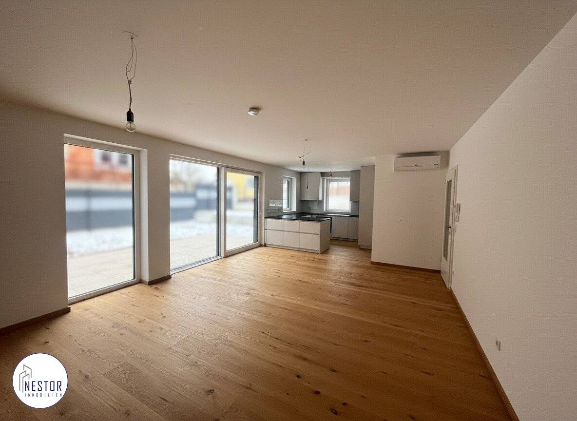 First occupancy | Modern semi-detached house with garden, terrace and garage turnkey