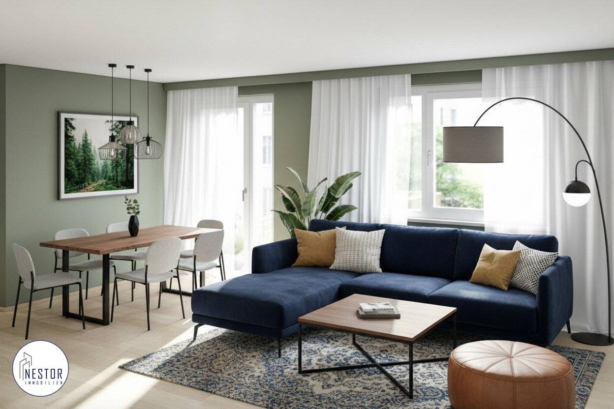 Investment apartment Modern 2-room apartment with terrace near Alte Donau Rented