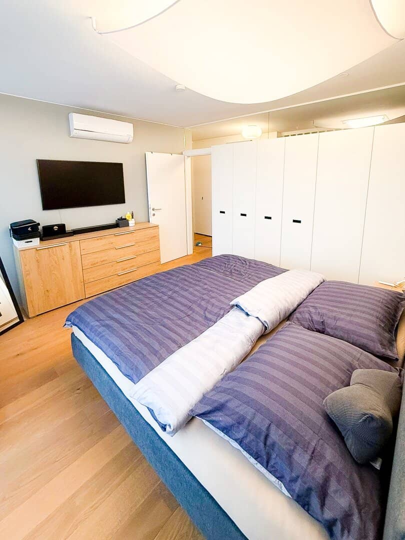 Apartment with roof terrace and underground parking