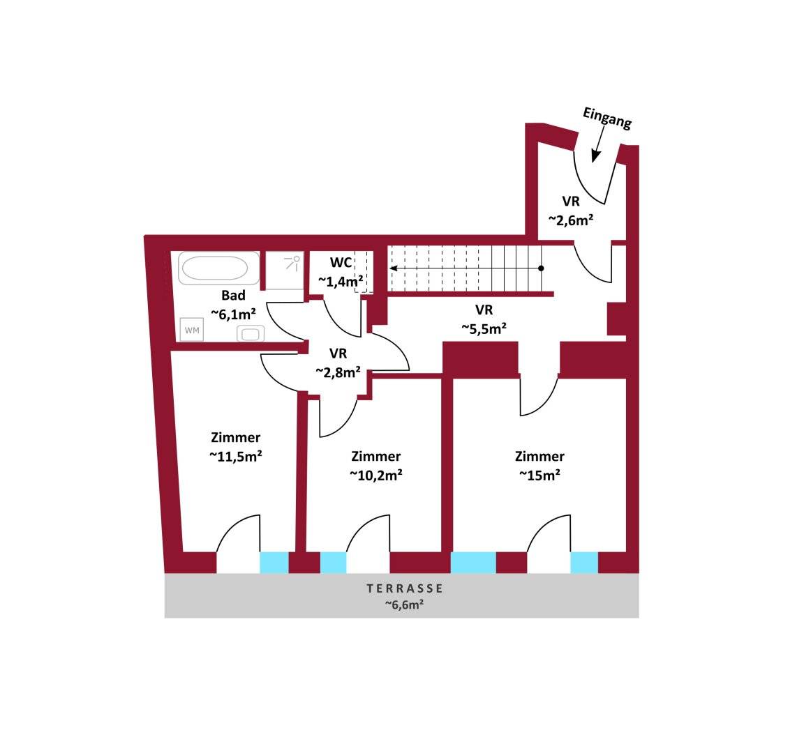 Floor plan 1