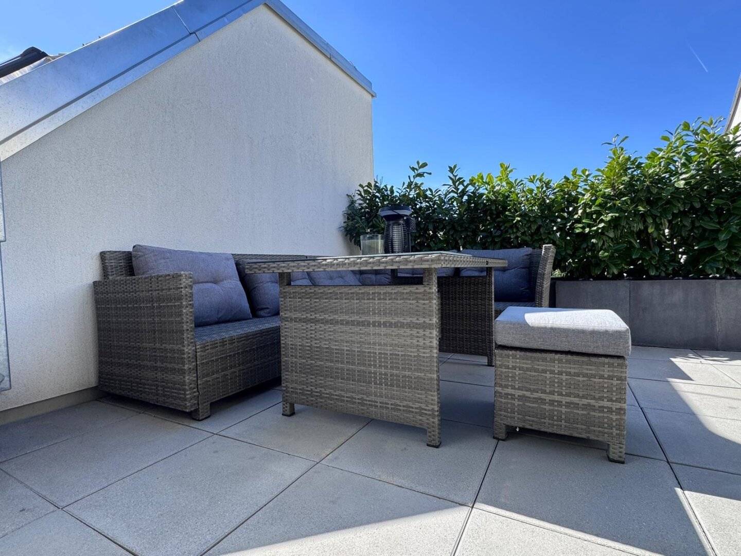 Apartment with roof terrace and underground parking