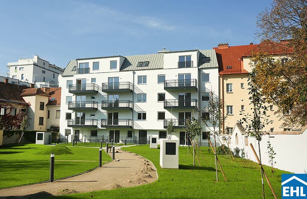 Modern Wohnen im Herzen von Floridsdorf!