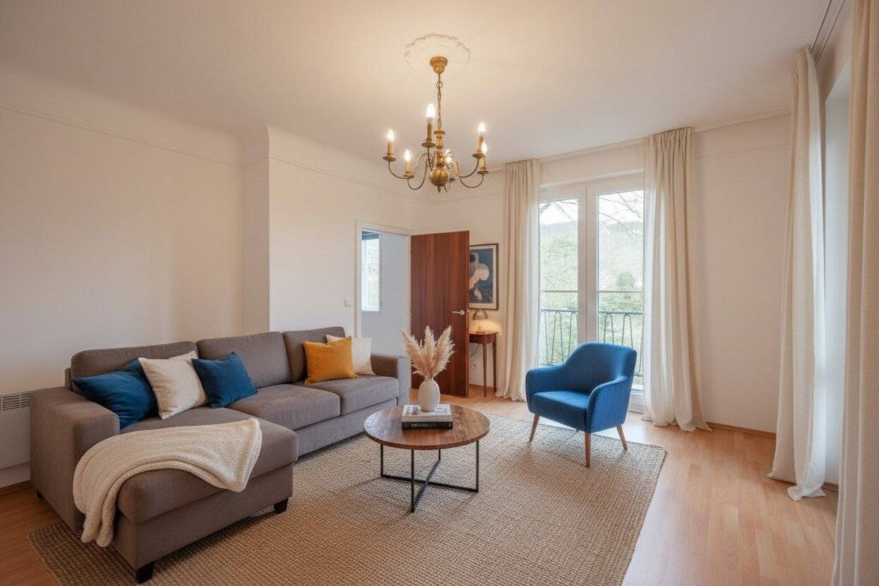 ++NEU++ Gemütliche 1,5-Zimmer-Neubauwohnung mit Balkon und separater Küche