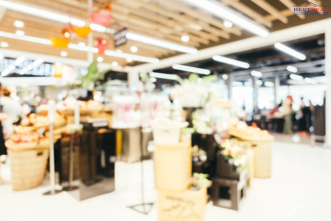 Large Retail Space Neubau
