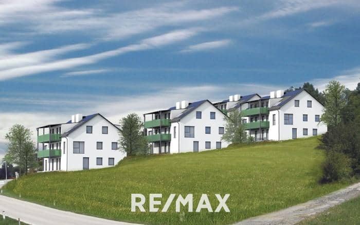 Hochneukirchen: Geförderte Genossenschaftswohnung mit Balkon, 72 m²