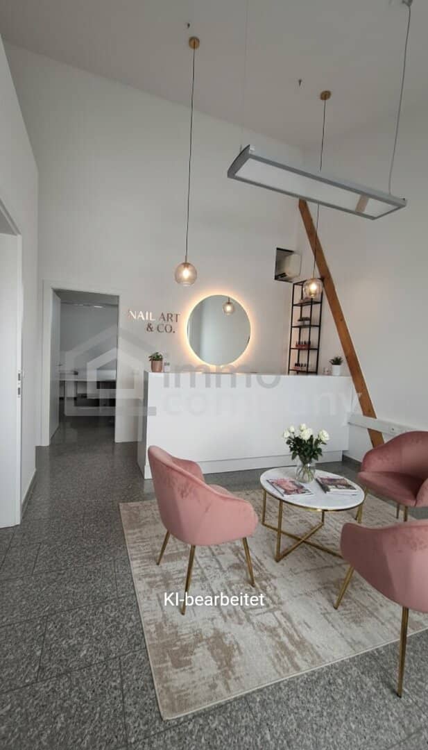 Moderne Bürofläche in Seiersberg mit Empfangsbereich & separatem Zimmer