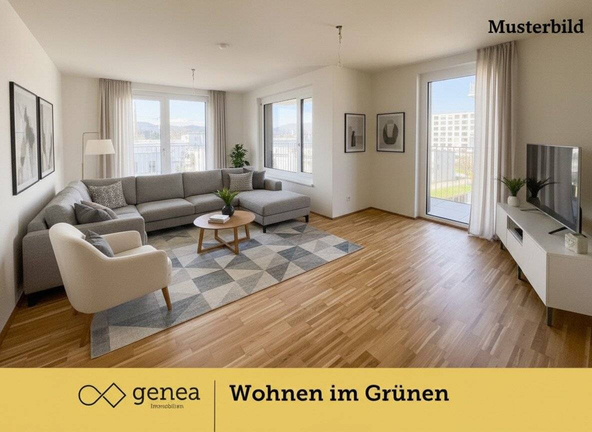 Ihr neues Zuhause in Graz | Provisionsfrei | Ruhige Grünlage im Jakomini Verde